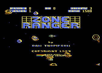 Zone Ranger screenshot 3 for Atari 5200
